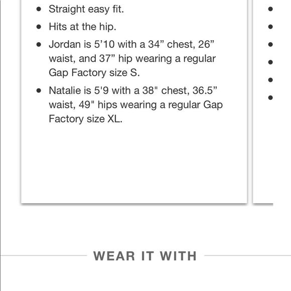 NWTGAP ICON Denim jacket  size Large - Picture 4 of 7